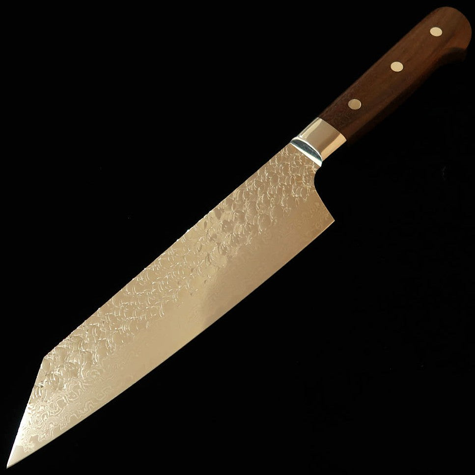 SAKAI TAKAYUKI gyuto tipo ken SG2 damasco martillado, mango de palisandro (190 mm)