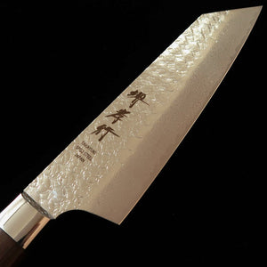 SAKAI TAKAYUKI gyuto tipo ken SG2 damasco martillado, mango de palisandro (190 mm)