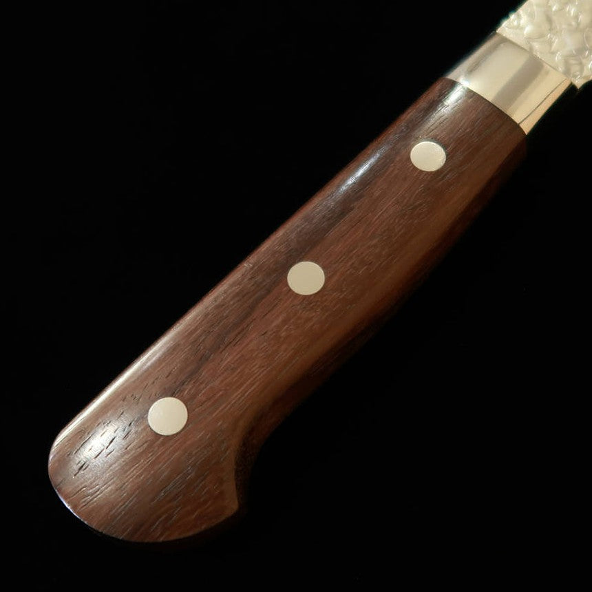 SAKAI TAKAYUKI gyuto tipo ken SG2 damasco martillado, mango de palisandro (190 mm)