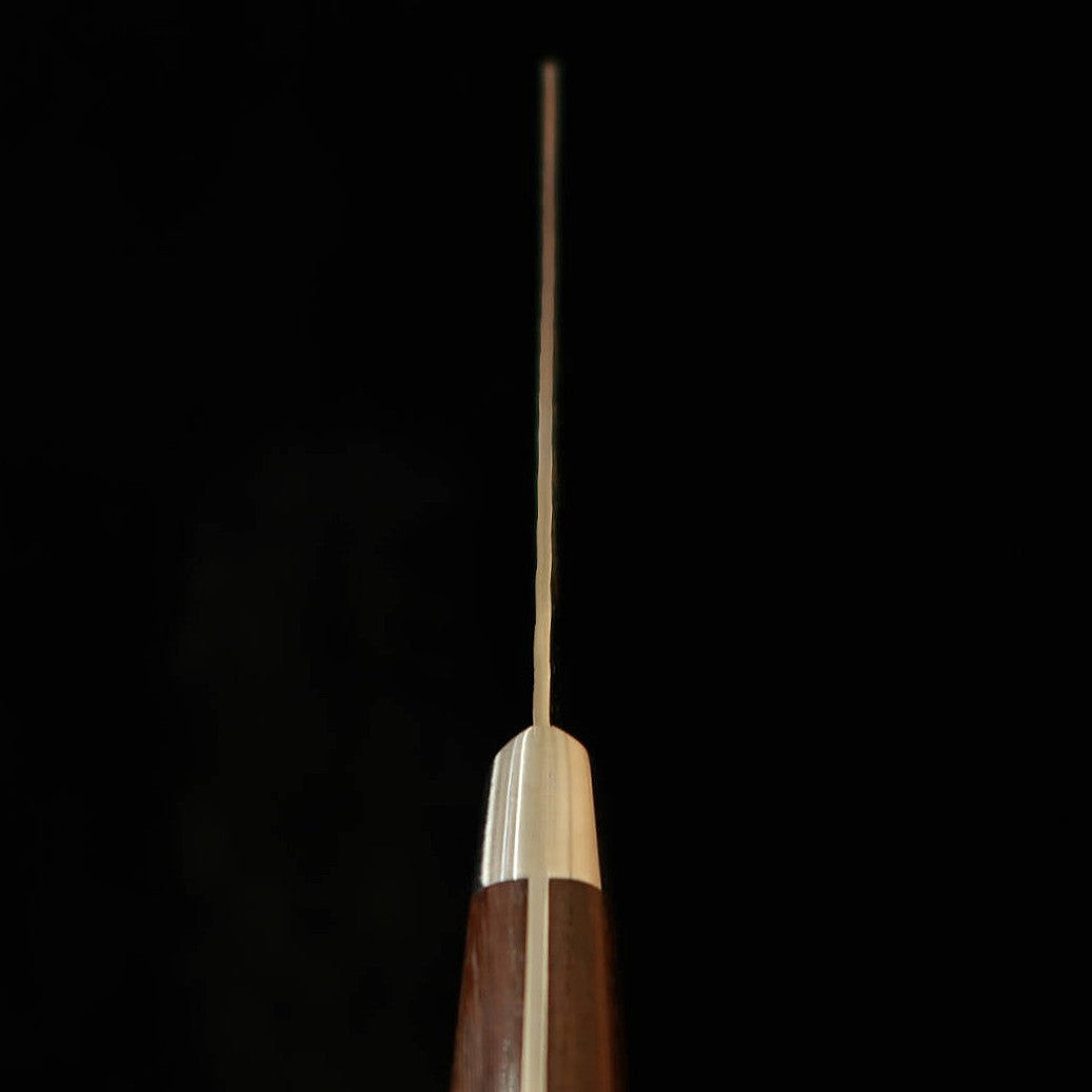 SAKAI TAKAYUKI gyuto tipo ken SG2 damasco martillado, mango de palisandro (190 mm)