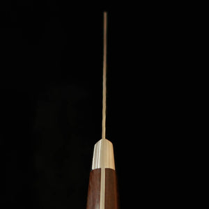 SAKAI TAKAYUKI gyuto tipo ken SG2 damasco martillado, mango de palisandro (190 mm)