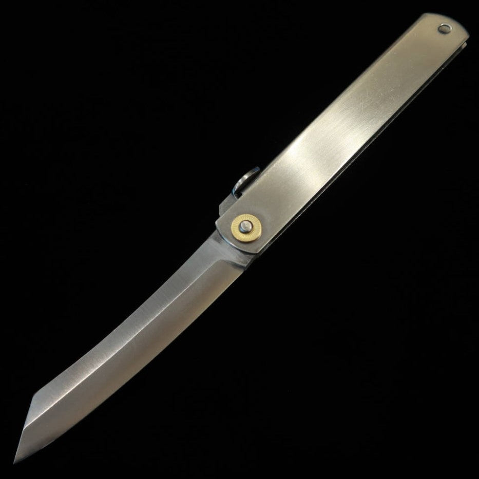 永尾かね駒製作所KANEKOMA 肥後守【全鋼】 VG10  （73/90mm）
