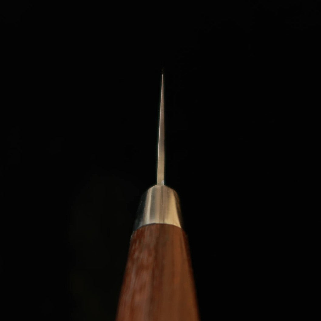 SAKAI TAKAYUKI gyuto tipo ken SG2 damasco martillado, mango de palisandro (190 mm)