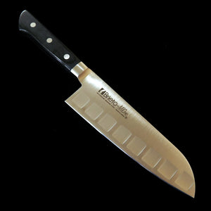 BRIETO M10PRO Santoku, Molybdenum Vanadium Steel (No.M1014 / 175mm)
