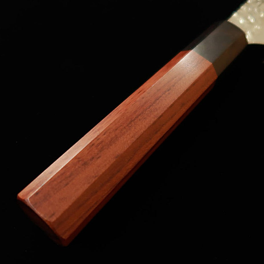 Sakai Takayuki SAKAI TAKAYUKI Petty tipo espada japonesa SG2 martilleado, Damasco, mango octogonal de palisandro (150 mm)