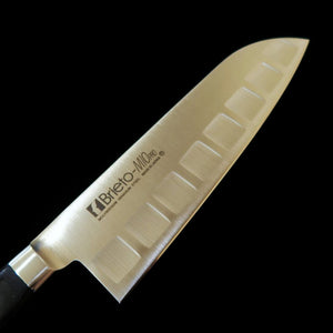 BRIETO M10PRO Santoku, Molybdenum Vanadium Steel (No.M1014 / 175mm)
