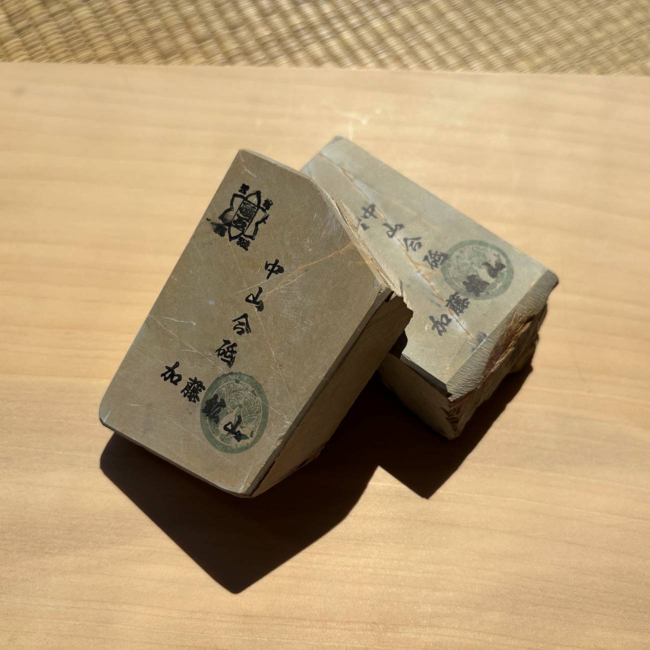 天然砥石　中山名倉 (S/M/L/LL)
