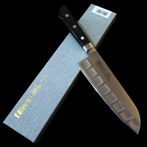 BRIETO M10PRO Santoku, Molybdenum Vanadium Steel (No.M1014 / 175mm)