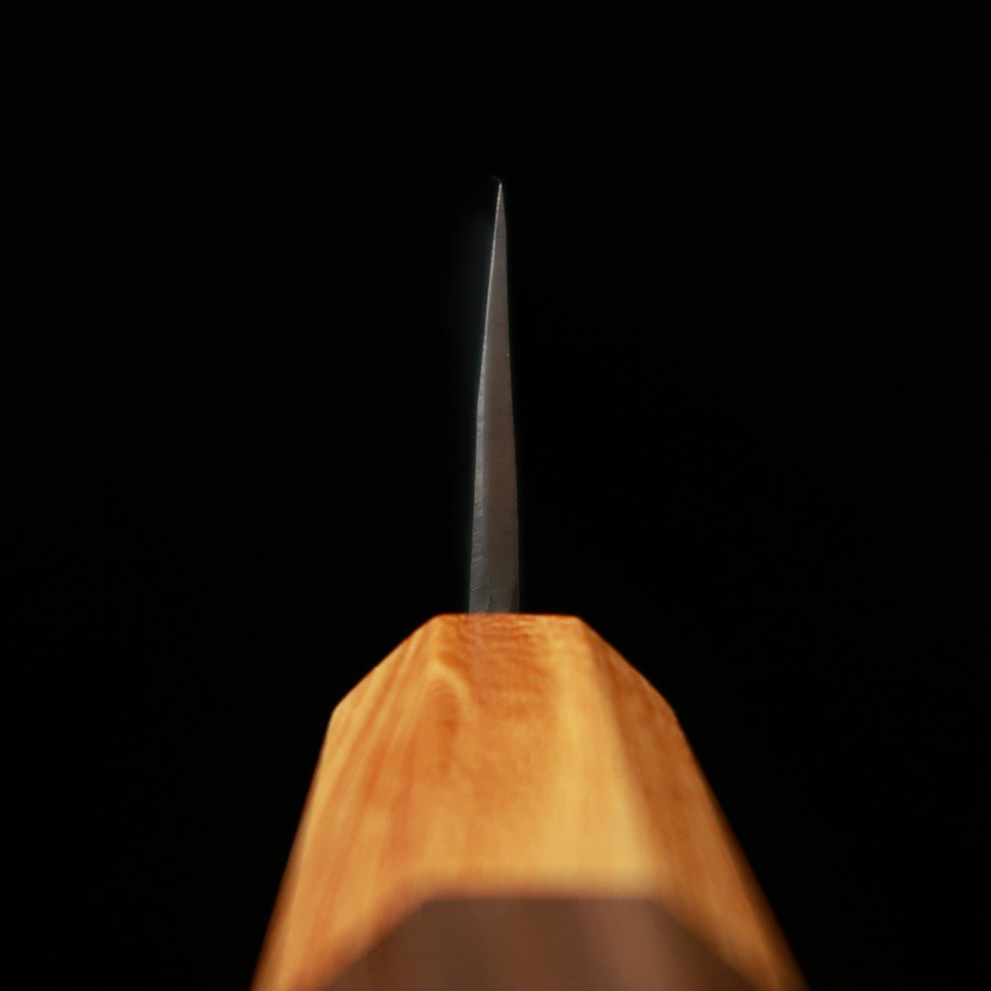 Miura Blue Steel No. 2 Bunka with Forged finish and Walnut Handle (165/175mm)