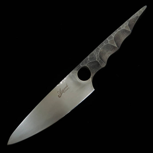 Asurah Knives Monolith Petty DC53 com bainha de kydex (100mm)