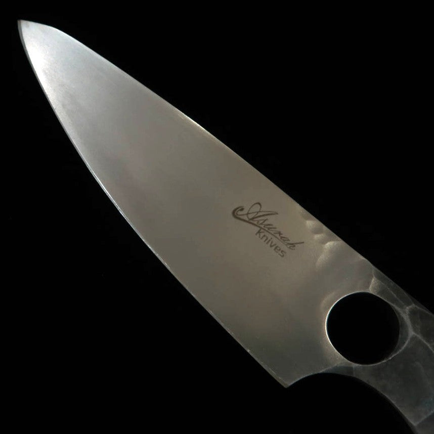 Asurah Knives Monolith Petty DC53 with Kydex Sheath (100mm)
