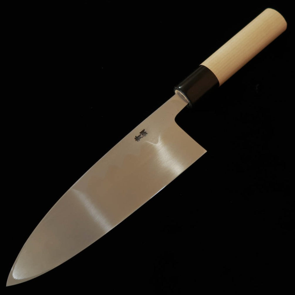 Masamoto Sohonten Deba Aogami No. 2 magnolia octagonal handle (150-210mm)