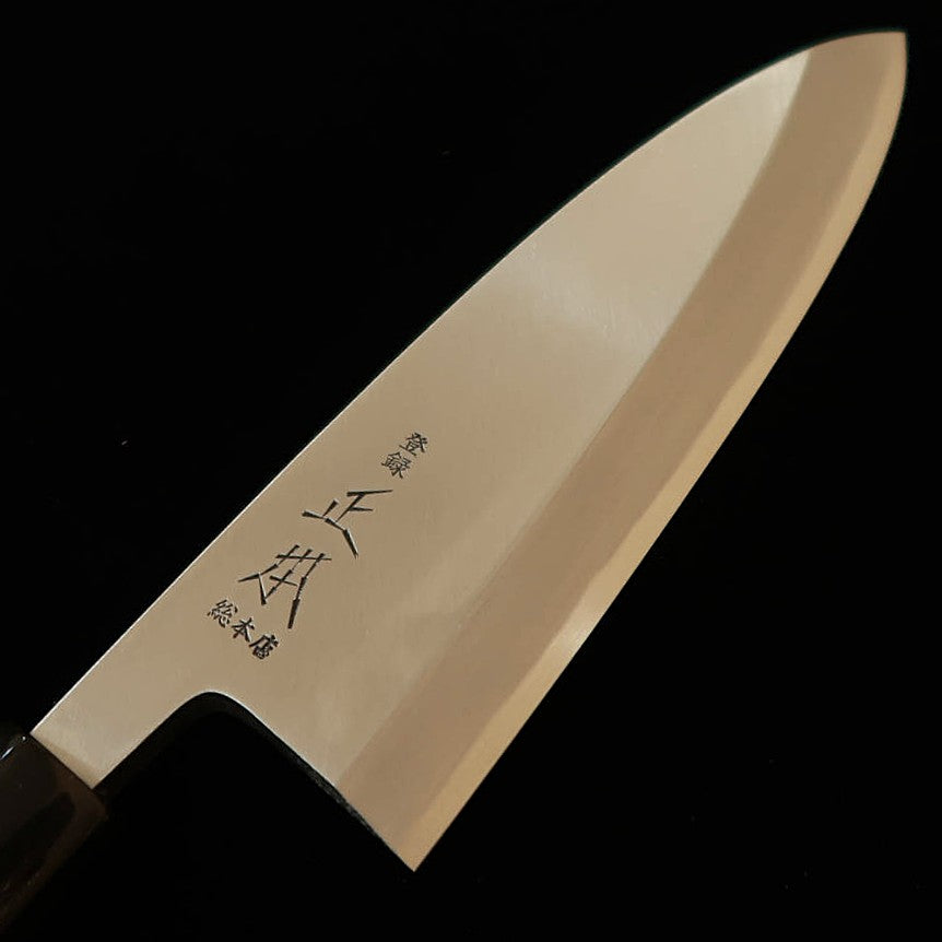 Masamoto Sohonten Deba Aogami No. 2 magnolia octagonal handle (150-210mm)