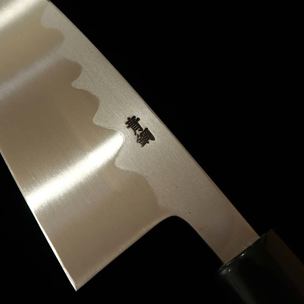 Masamoto Sohonten Deba Aogami No. 2 magnolia octagonal handle (150-210mm)