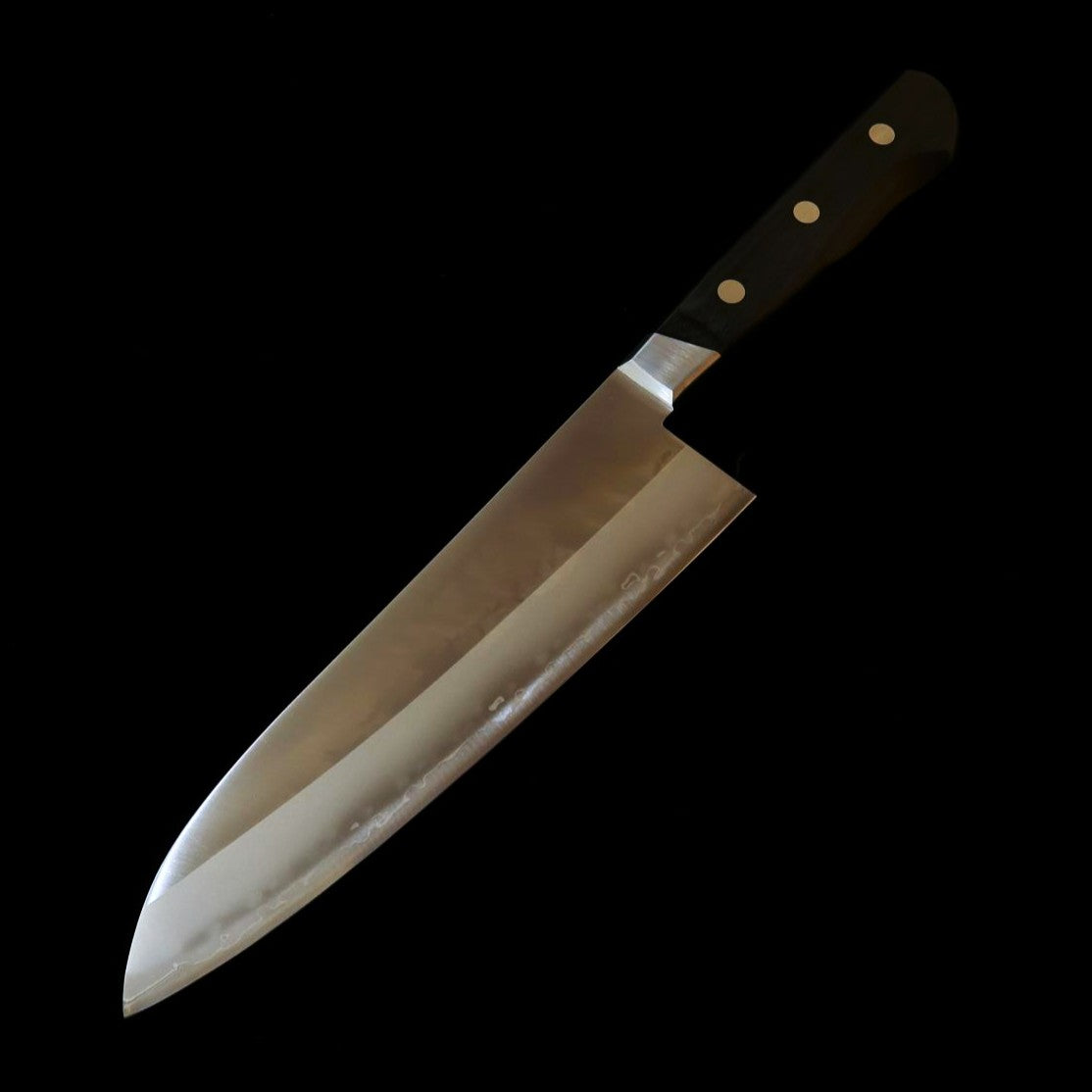 HADO Santoku, Okina-ryu series, SW Steel with Laminated handle (180mm)