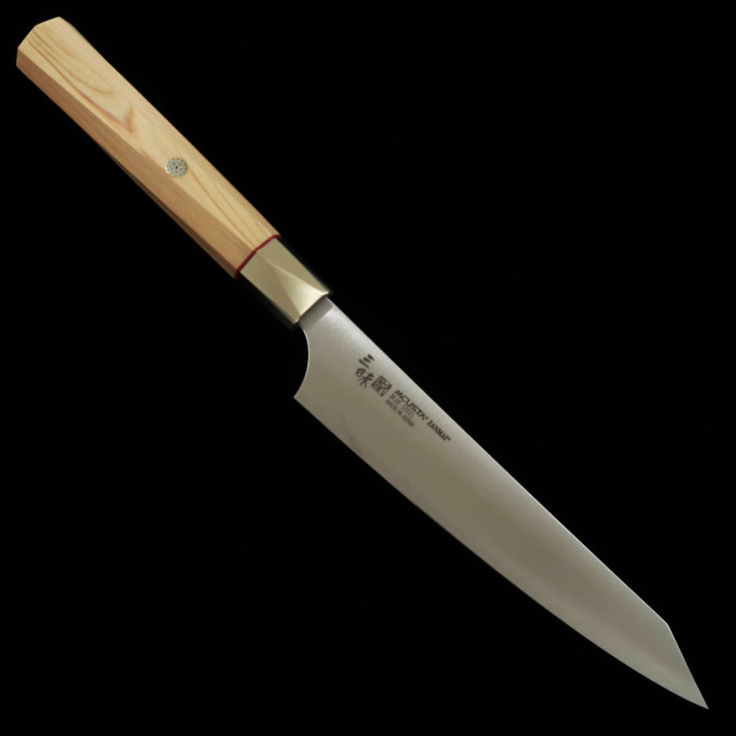 [Nouvelle référence] ZANMAI MCUSTA Beyond 3 Aogami Super Petty (110/150 mm)