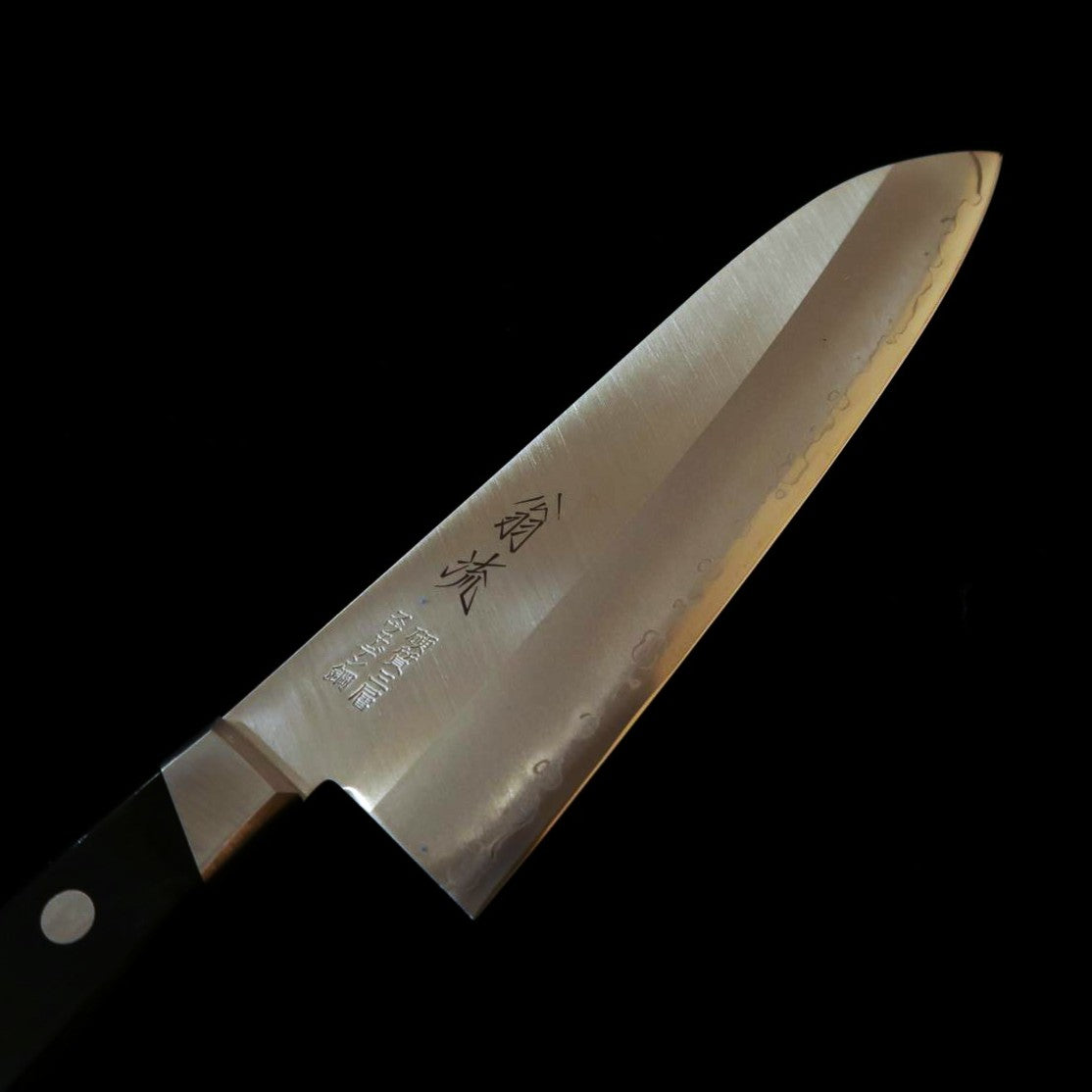 HADO Santoku, Okina-ryu series, SW Steel with Laminated handle (180mm)