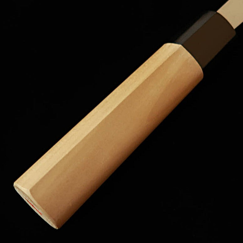 Deba Masamoto Sohonten Shirogami nº 2 cabo em madeira de magnólia (150-210mm)