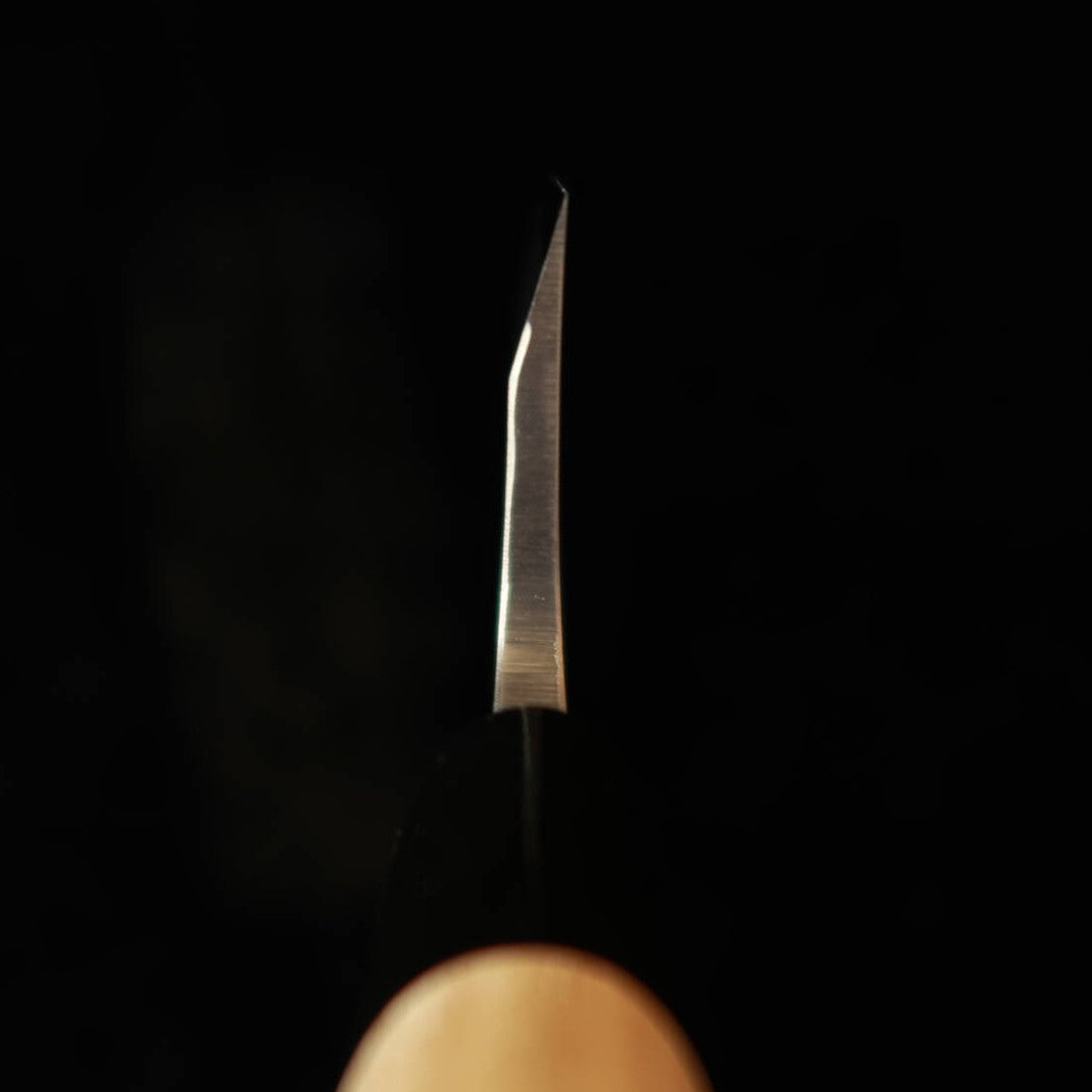 Deba Masamoto Sohonten Shirogami nº 2 cabo em madeira de magnólia (150-210mm)