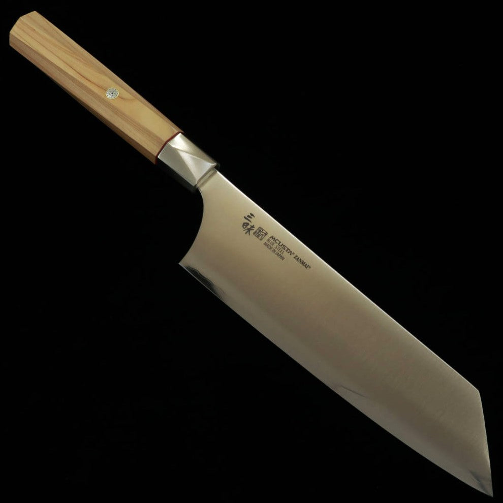 [Nuevo estándar] Zanmai MCUSTA Beyond3 Aogami Super Bunka (180mm)