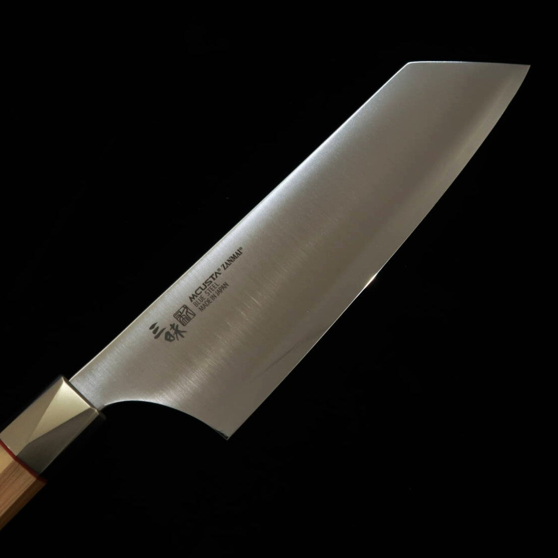 [Nuevo estándar] Zanmai MCUSTA Beyond3 Aogami Super Bunka (180mm)