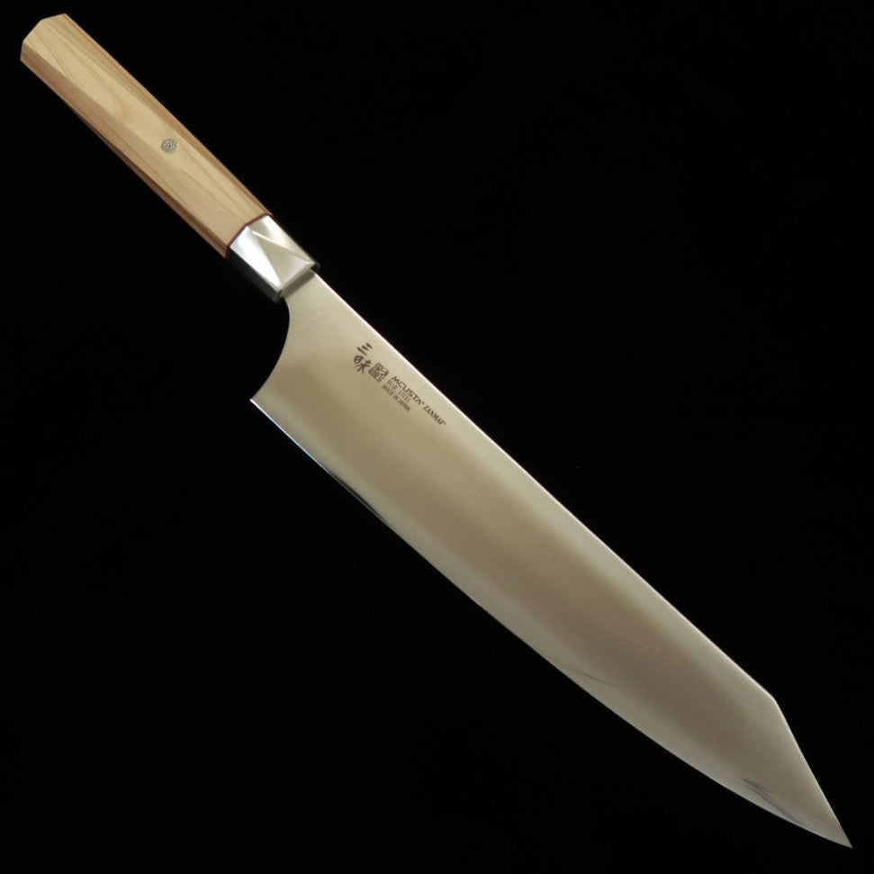 Gyuto ZANMAI MCUSTA Beyond Aogami Super (210/240mm)