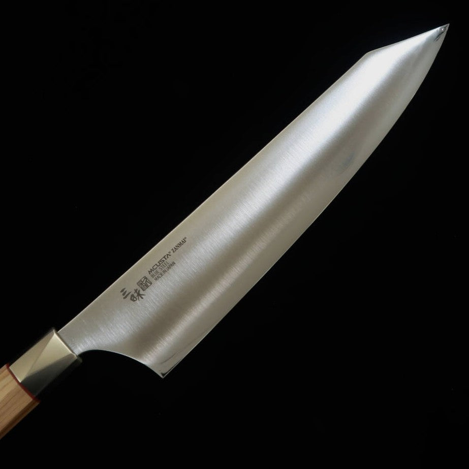 Gyuto ZANMAI MCUSTA Beyond Aogami Super (210/240mm)