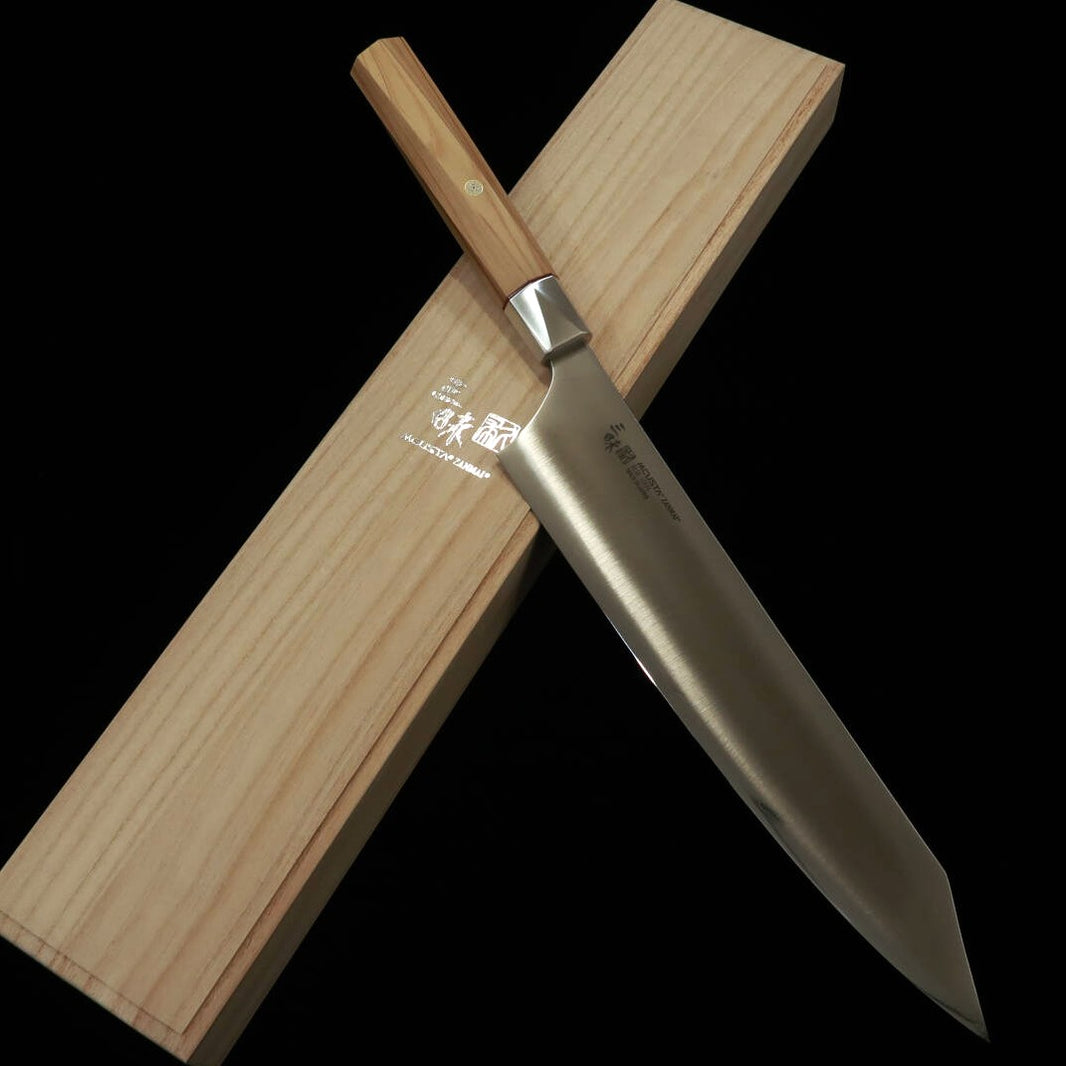 [Nouveauté] MCUSTA ZANMAI, Beyond 3, Gyuto, Aogami Super (210/240 mm)