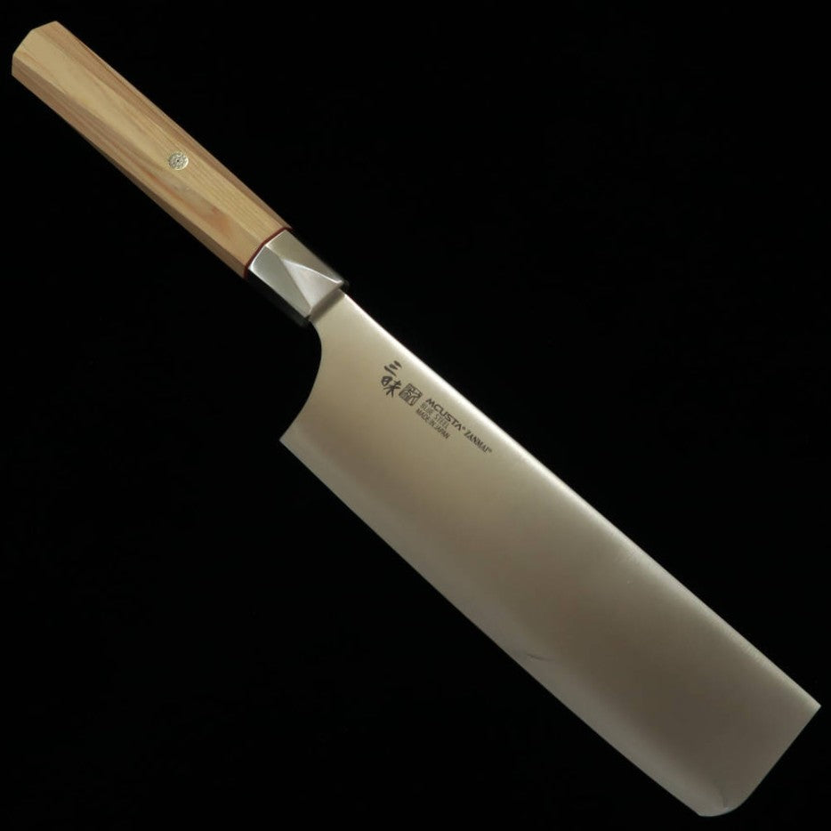 [Nouvelle référence] ZANMAI MCUSTA Beyond 3 Aogami Super Nakiri (165 mm)