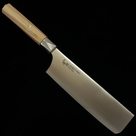 Nakiri ZANMAI MCUSTA Beyond Aogami Super (165mm)