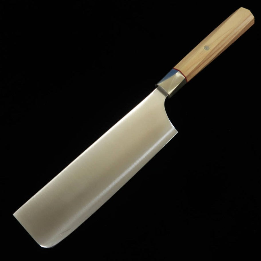 【新定番】三昧MCUSTA ZANMAI　ビヨンド3　青紙スーパー　菜切 (165mm)