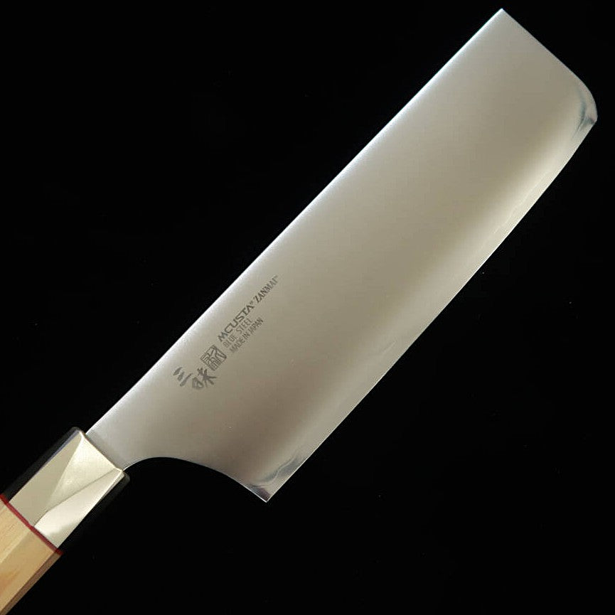 Nakiri 【Nuevo estándar】ZANMAI MCUSTA Beyond 3 Aogami Super (165mm)