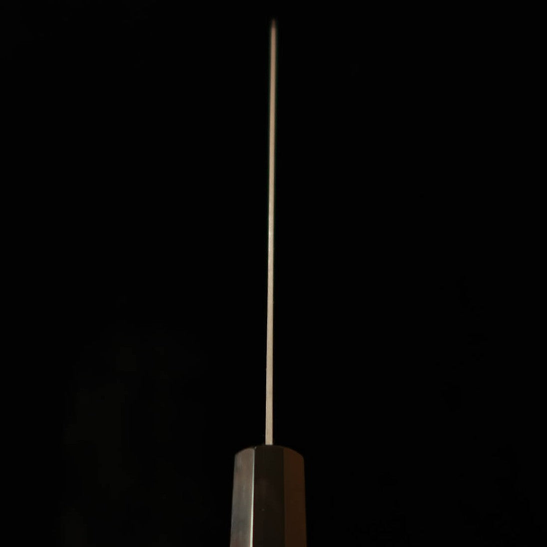 MIURA Miura, gyuto kiritsuke, acero en polvo de alta velocidad, mango de nogal octogonal (210 mm)