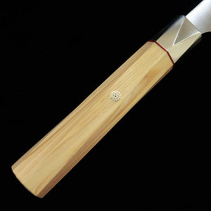 Nakiri 【Nuevo estándar】ZANMAI MCUSTA Beyond 3 Aogami Super (165mm)