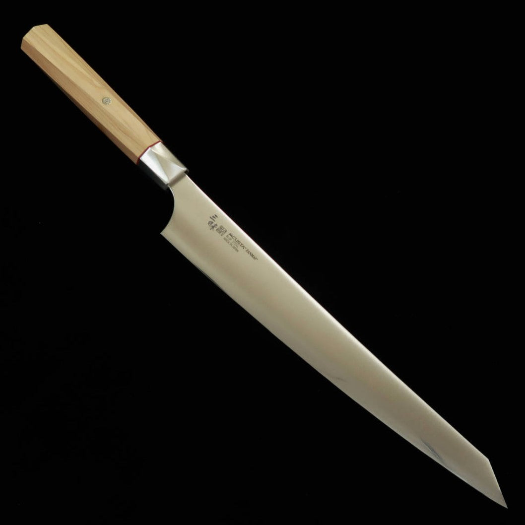 Sujihiki【Nuevo estándar】MCUSTA ZANMAI Beyond 3 Aogami Super (240/270mm)