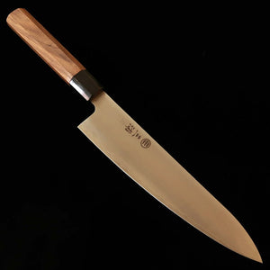 MIURA Miura polvo de acero de alta velocidad Gyuto mango octogonal de nogal (210 mm)