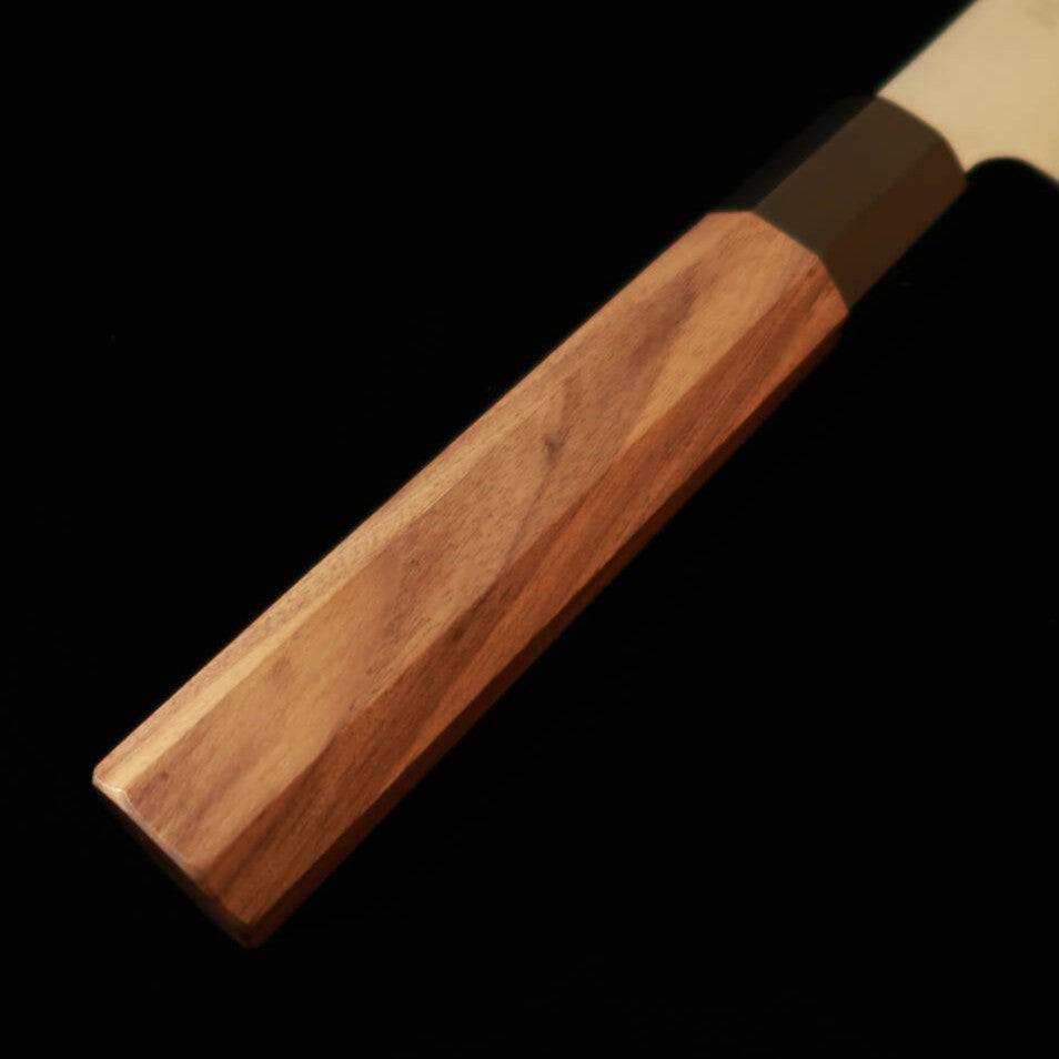MIURA Miura polvo de acero de alta velocidad Gyuto mango octogonal de nogal (210 mm)