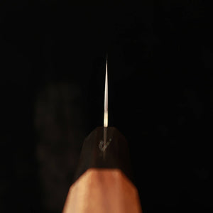 MIURA Miura polvo de acero de alta velocidad Gyuto mango octogonal de nogal (210 mm)