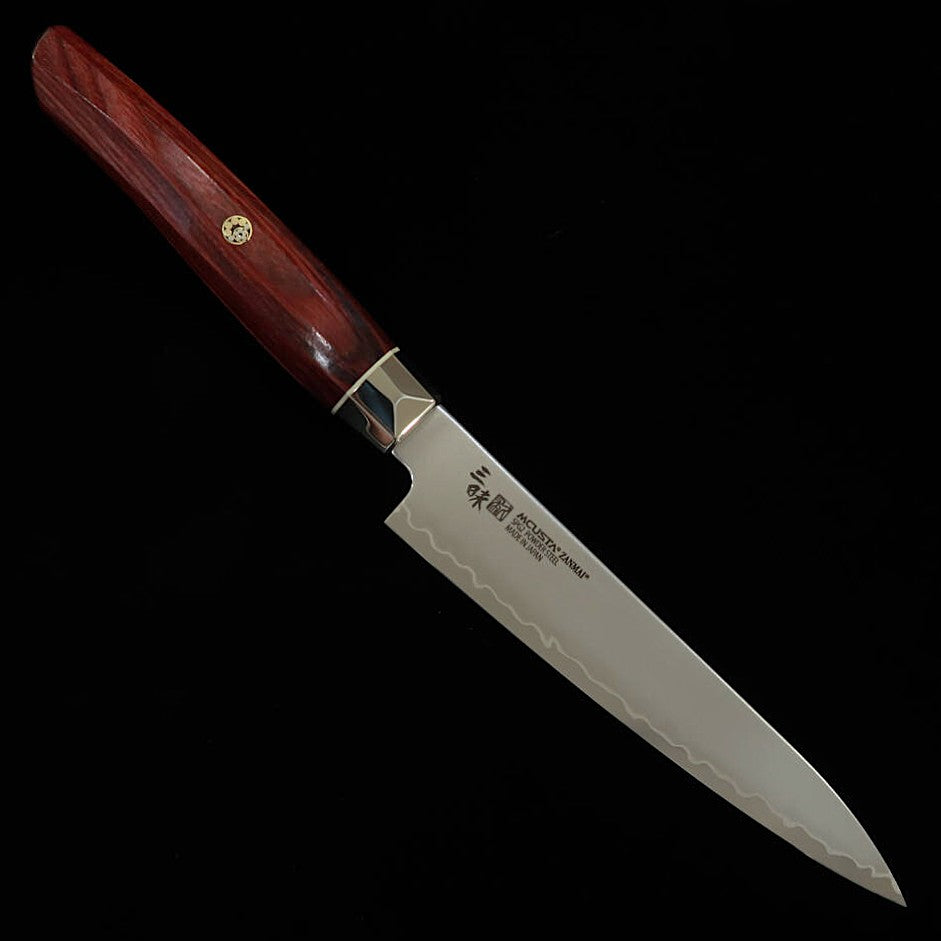 [Nouvelle référence] Zanmai MCUSTA ZANMAI Revolution 3 Rouge Petty (110/150 mm)