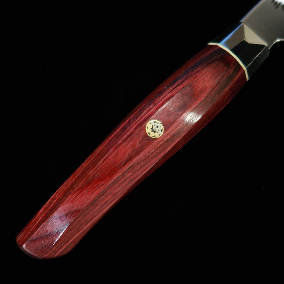 [Nouvelle référence] Zanmai MCUSTA ZANMAI Revolution 3 Rouge Petty (110/150 mm)