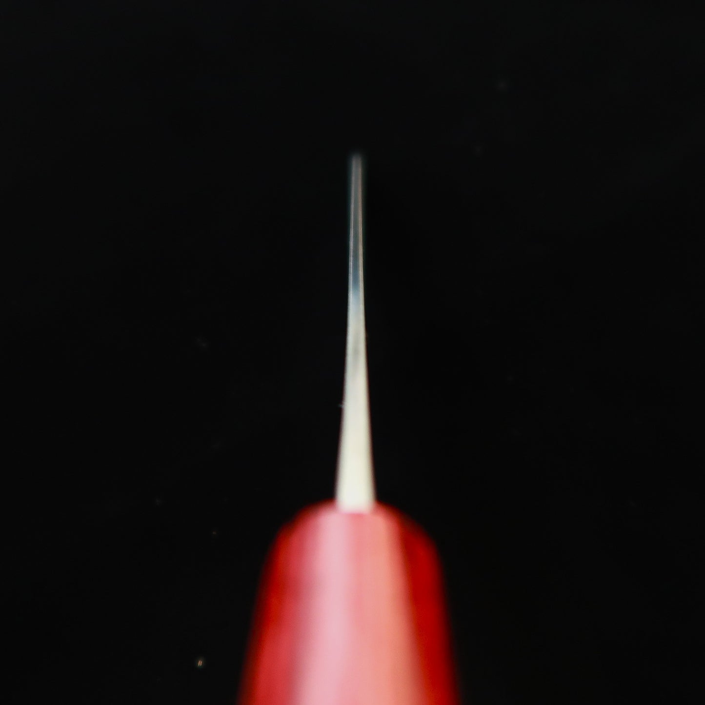 Petty MASAKAGE Snow Shirogami No. 2, Nashiji finish, with rounded magnolia handle (150mm)