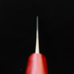 MASAKAGE Yuki, petit couteau, Aogami #2, finition nashiji, manche rond en magnolia (150 mm)