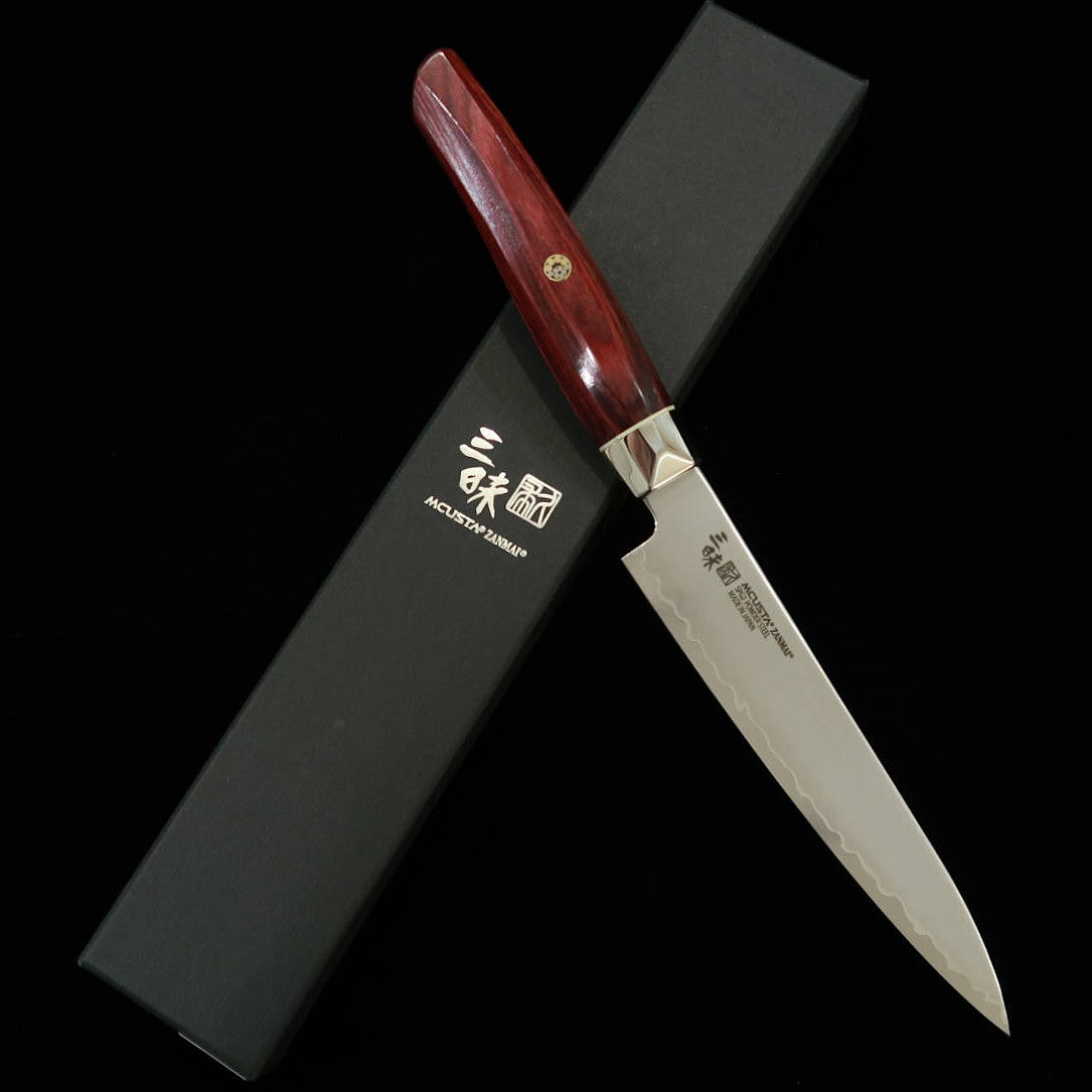 [Nouvelle référence] Zanmai MCUSTA ZANMAI Revolution 3 Rouge Petty (110/150 mm)