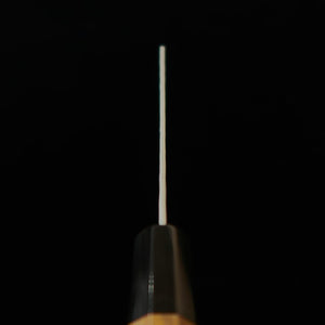 Nigara Cutelaria NIGARA Aogami Super Polido Martelado Kirituke Petty Cabo de Teca (95/150mm)