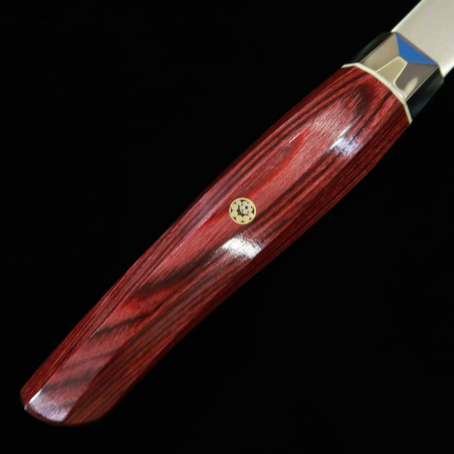 【Nuevo estándar】ZANMAI MCUSTA Revolution 3 Rojo Santoku pequeño (150mm)