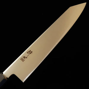 SUISIN 酔心 Kiritsuke INOX, hoja monobloque, mango de ichii hexagonal semi-redondo (270 mm)
