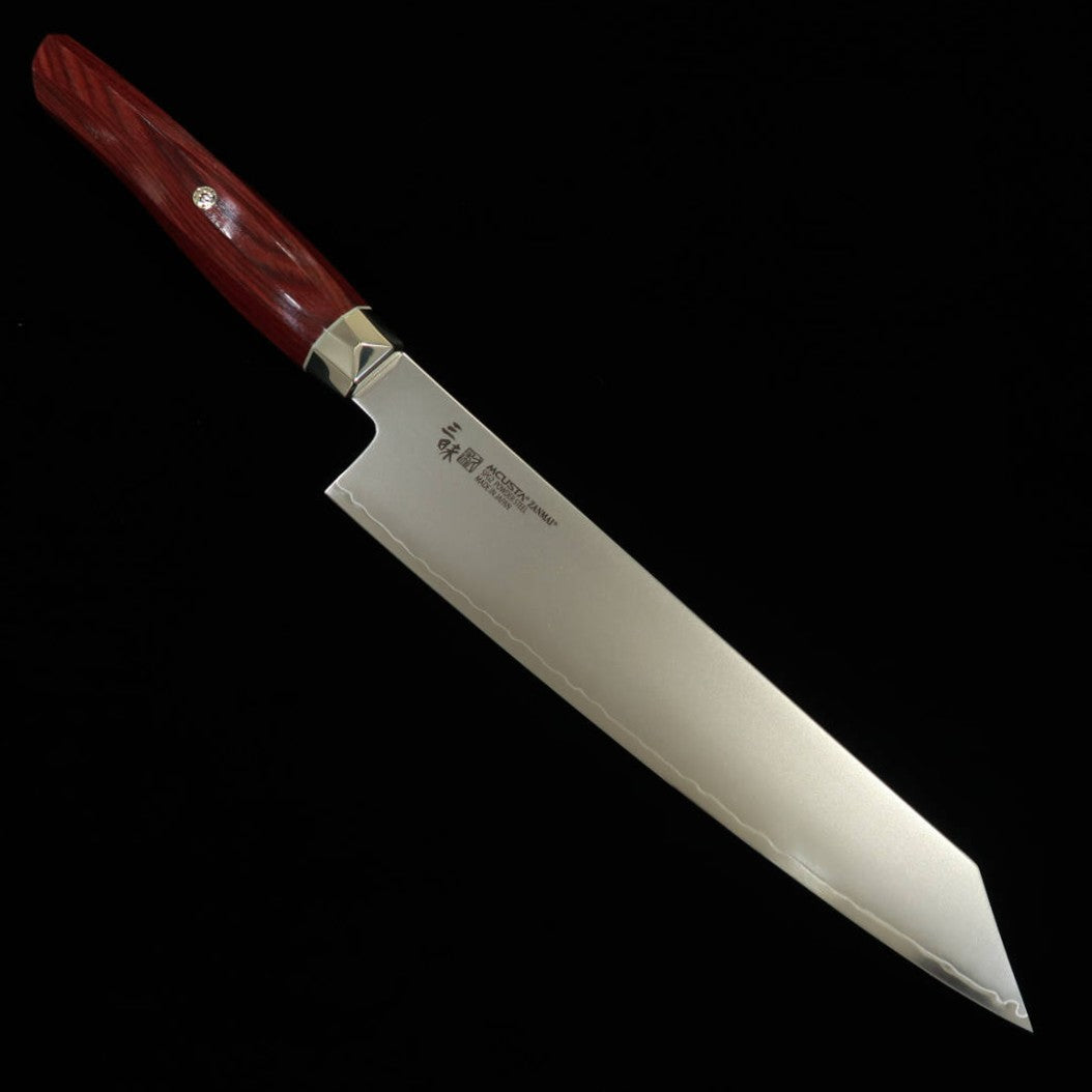 [Nouvelle référence] Zanmai MCUSTA ZANMAI Revolution 3 Rouge Kiritsuke (230 mm)