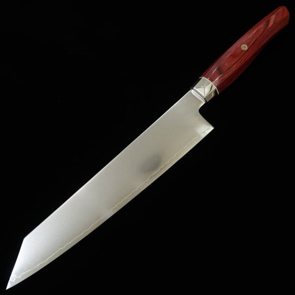 [Nouvelle référence] Zanmai MCUSTA ZANMAI Revolution 3 Rouge Kiritsuke (230 mm)