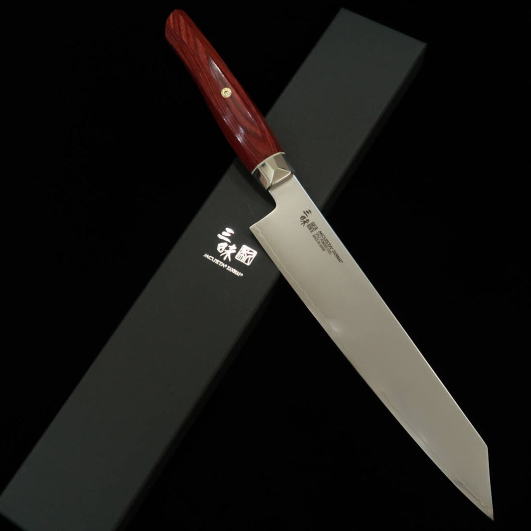 [Nouvelle référence] Zanmai MCUSTA ZANMAI Revolution 3 Rouge Kiritsuke (230 mm)