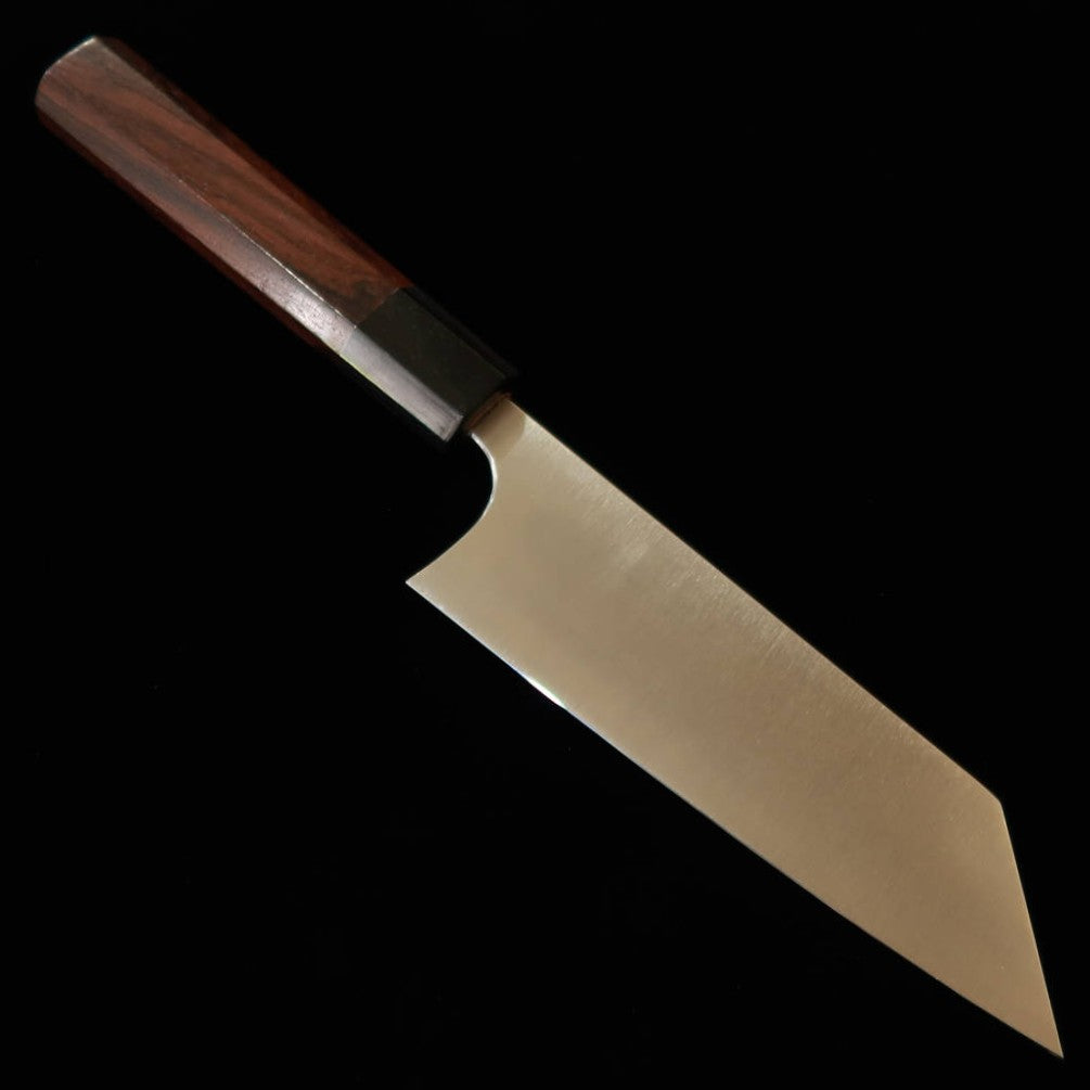 SHIBATA KOUTETSU Small Bunka R2 Jarrah Octagonal Handle (140mm)